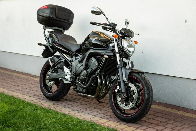 Yamaha FZ 6 N 600 S2 FAZER 2008 ABS Raty Transport Największy Wybór Moto W PL