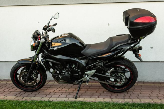 Yamaha FZ 6 N 600 S2 FAZER 2008 ABS Raty Transport Największy Wybór Moto W PL