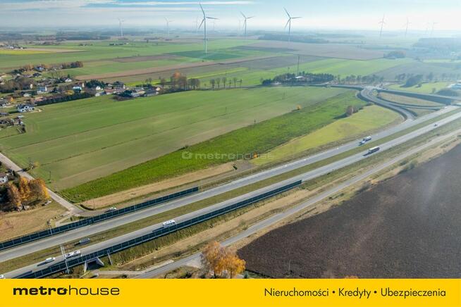 Działka inwestycyjna, objęta MPZP, przy DK- S7