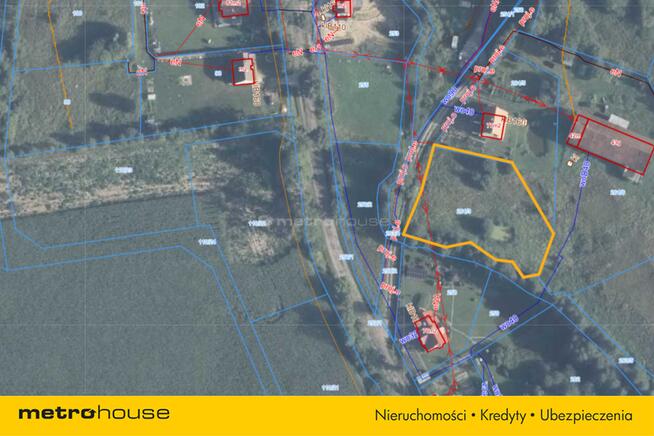 Działka 2095 m² Wilkowo 15 min do Elbląga centrum!
