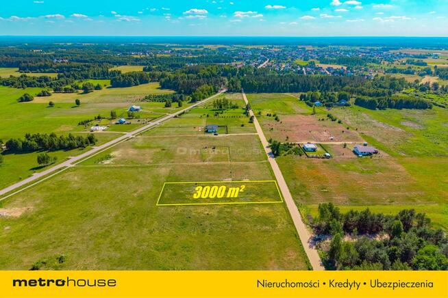 Działka budowlana 3000 m² - Zabłudów, WZ, Prąd