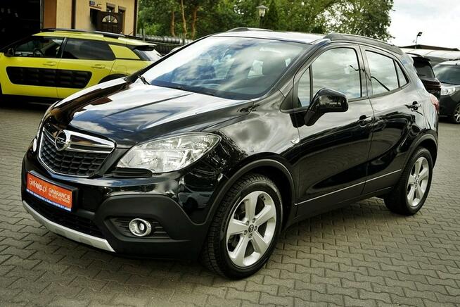 Opel Mokka 1,6i Klima, 115tys.km, alu R18, SERWIS, 2014r.