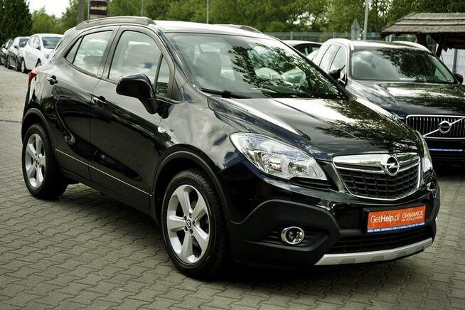 Opel Mokka 1,6i Klima, 115tys.km, alu R18, SERWIS, 2014r.
