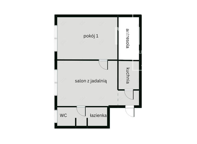 Wyjątkowe mieszkanie 53,6 m² z antresolą – Bałuty