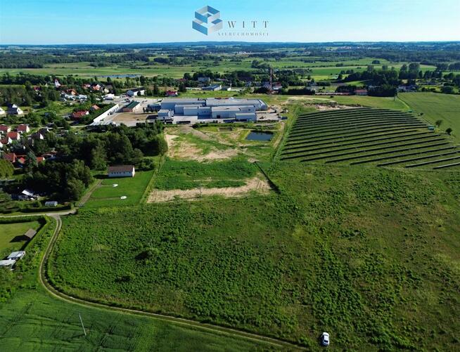 Działka budowlana Lubajny gm. Ostróda Nowe Siedlisko