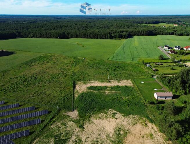 Działka budowlana Lubajny gm. Ostróda Nowe Siedlisko