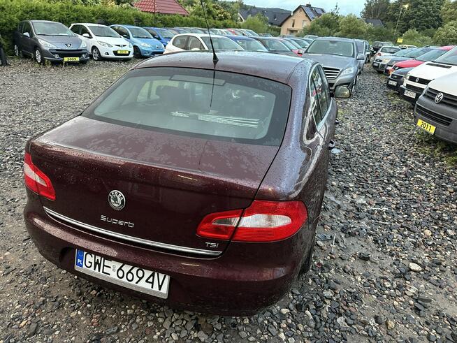 Škoda Superb Nowy rozrząd/Benzyna/Klimatronik/Podg. fotele/Fotele z pamięcią/Nawig