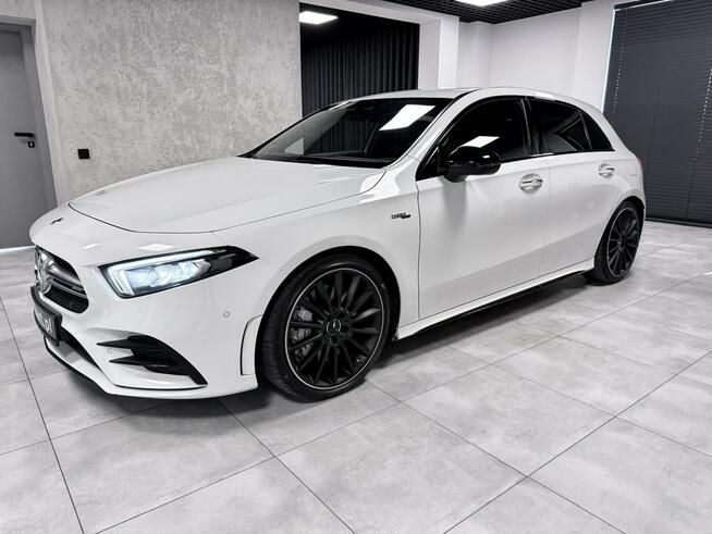 Mercedes A 35 AMG A35 AMG TURBO 306KM 4Mat*Burmester*Alcantara*BLack Edition*Performance