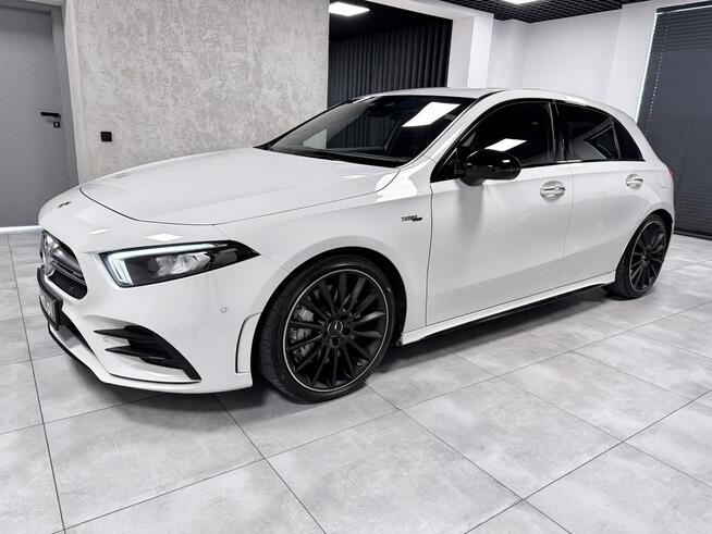 Mercedes A 35 AMG A35 AMG TURBO 306KM 4Mat*Burmester*Alcantara*BLack Edition*Performance