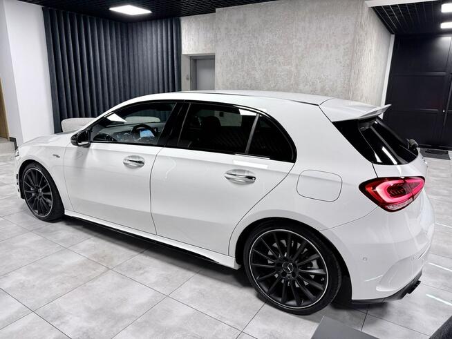 Mercedes A 35 AMG A35 AMG TURBO 306KM 4Mat*Burmester*Alcantara*BLack Edition*Performance