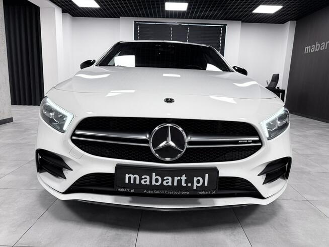Mercedes A 35 AMG A35 AMG TURBO 306KM 4Mat*Burmester*Alcantara*BLack Edition*Performance
