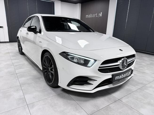Mercedes A 35 AMG A35 AMG TURBO 306KM 4Mat*Burmester*Alcantara*BLack Edition*Performance
