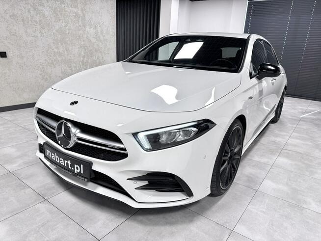 Mercedes A 35 AMG A35 AMG TURBO 306KM 4Mat*Burmester*Alcantara*BLack Edition*Performance