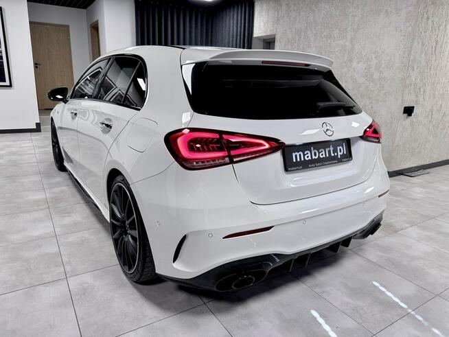 Mercedes A 35 AMG A35 AMG TURBO 306KM 4Mat*Burmester*Alcantara*BLack Edition*Performance