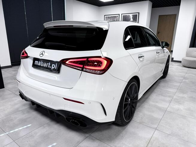 Mercedes A 35 AMG A35 AMG TURBO 306KM 4Mat*Burmester*Alcantara*BLack Edition*Performance