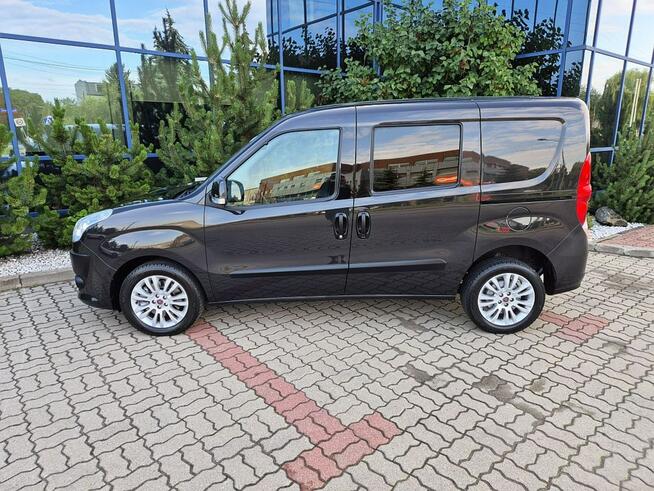 Fiat Doblo GWARANCJA * 2.0 MULTIJET * 5 osobowy * serwisowany * warszawa *