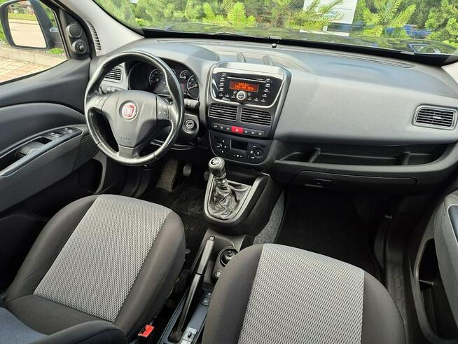 Fiat Doblo GWARANCJA * 2.0 MULTIJET * 5 osobowy * serwisowany * warszawa *