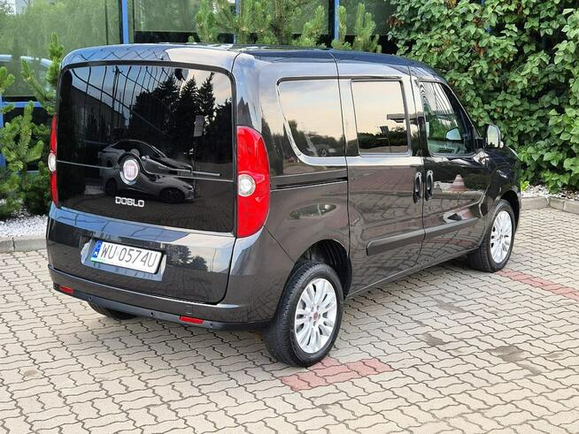 Fiat Doblo GWARANCJA * 2.0 MULTIJET * 5 osobowy * serwisowany * warszawa *