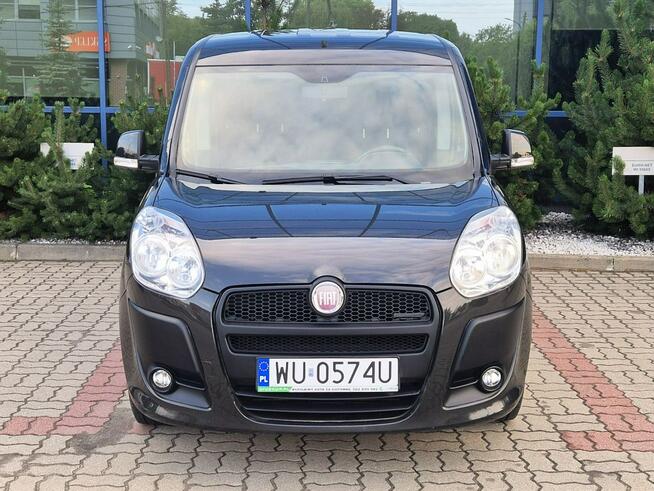Fiat Doblo GWARANCJA * 2.0 MULTIJET * 5 osobowy * serwisowany * warszawa *