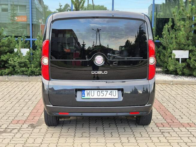 Fiat Doblo GWARANCJA * 2.0 MULTIJET * 5 osobowy * serwisowany * warszawa *