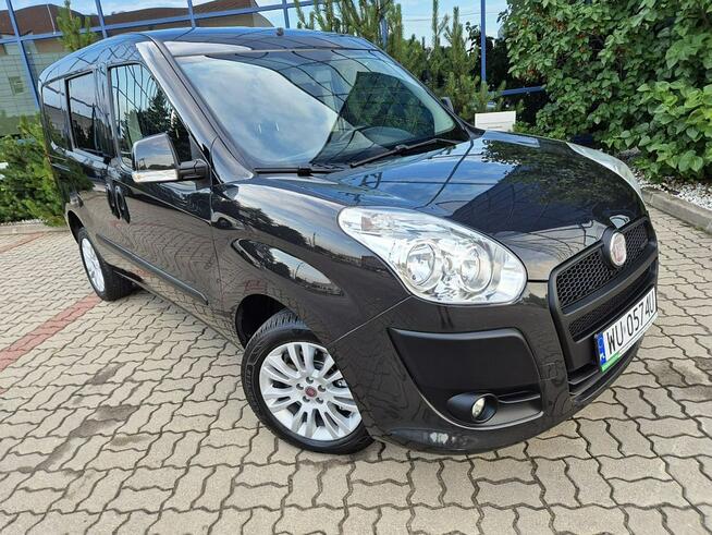 Fiat Doblo GWARANCJA * 2.0 MULTIJET * 5 osobowy * serwisowany * warszawa *