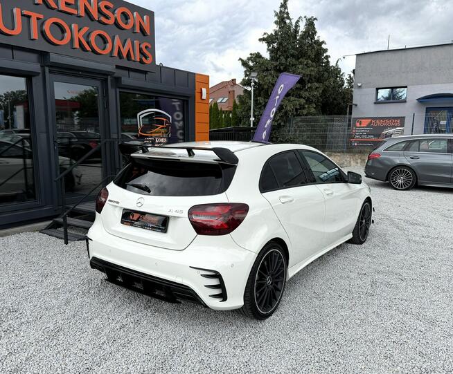Mercedes A45 AMG Zadbany, Full, Panorama, Grzane fotele, Aktywny wydech, LED, Tempomat