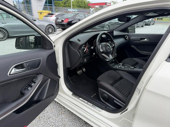 Mercedes A45 AMG Zadbany, Full, Panorama, Grzane fotele, Aktywny wydech, LED, Tempomat