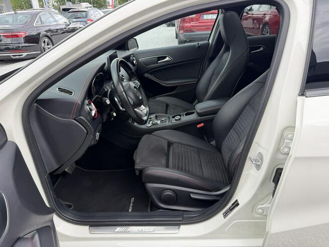 Mercedes A45 AMG Zadbany, Full, Panorama, Grzane fotele, Aktywny wydech, LED, Tempomat