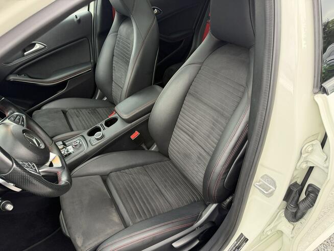 Mercedes A45 AMG Zadbany, Full, Panorama, Grzane fotele, Aktywny wydech, LED, Tempomat