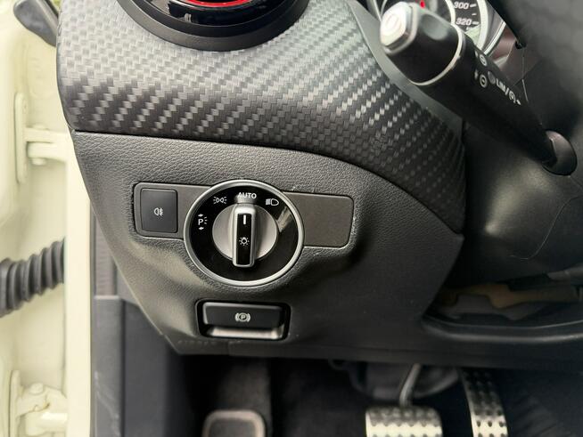Mercedes A45 AMG Zadbany, Full, Panorama, Grzane fotele, Aktywny wydech, LED, Tempomat