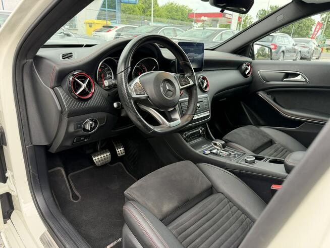Mercedes A45 AMG Zadbany, Full, Panorama, Grzane fotele, Aktywny wydech, LED, Tempomat