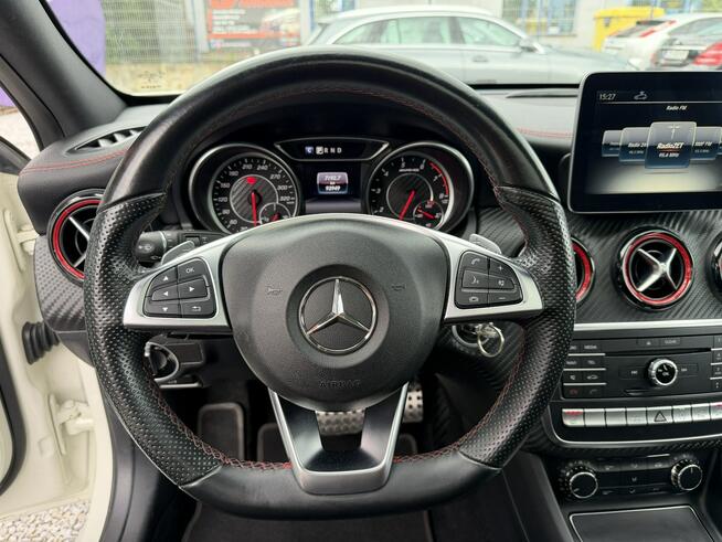 Mercedes A45 AMG Zadbany, Full, Panorama, Grzane fotele, Aktywny wydech, LED, Tempomat