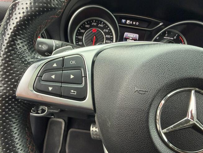 Mercedes A45 AMG Zadbany, Full, Panorama, Grzane fotele, Aktywny wydech, LED, Tempomat
