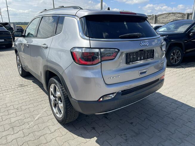 Jeep Compass Limited 4x4 Skóra Automat Skóra Podgrzewanie