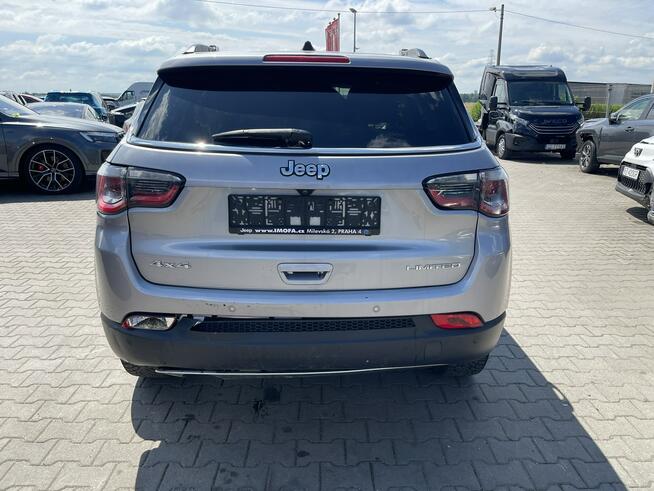 Jeep Compass Limited 4x4 Skóra Automat Skóra Podgrzewanie