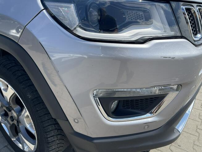 Jeep Compass Limited 4x4 Skóra Automat Skóra Podgrzewanie