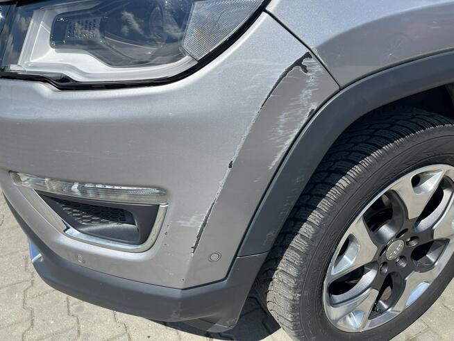Jeep Compass Limited 4x4 Skóra Automat Skóra Podgrzewanie