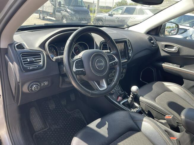 Jeep Compass Limited 4x4 Skóra Automat Skóra Podgrzewanie
