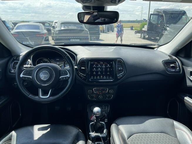 Jeep Compass Limited 4x4 Skóra Automat Skóra Podgrzewanie