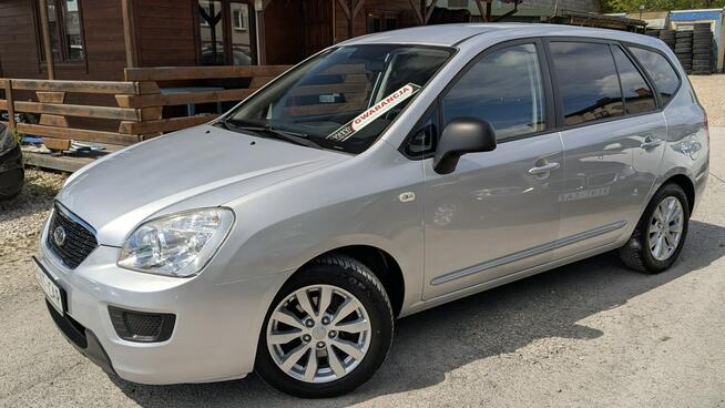 Kia Carens 1.6D*116PS*OPŁACONY*Bezwypadkowy Klimatyzacja*Serwis*VIP GWARANCJA24M