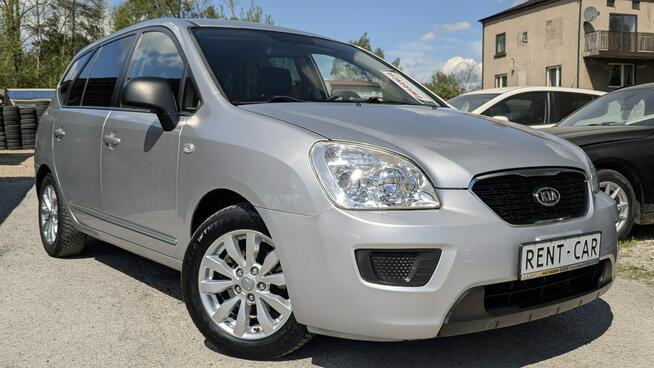 Kia Carens 1.6D*116PS*OPŁACONY*Bezwypadkowy Klimatyzacja*Serwis*VIP GWARANCJA24M