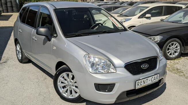 Kia Carens 1.6D*116PS*OPŁACONY*Bezwypadkowy Klimatyzacja*Serwis*VIP GWARANCJA24M