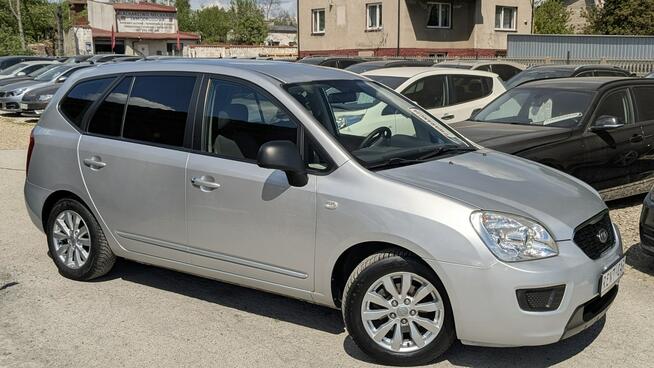 Kia Carens 1.6D*116PS*OPŁACONY*Bezwypadkowy Klimatyzacja*Serwis*VIP GWARANCJA24M