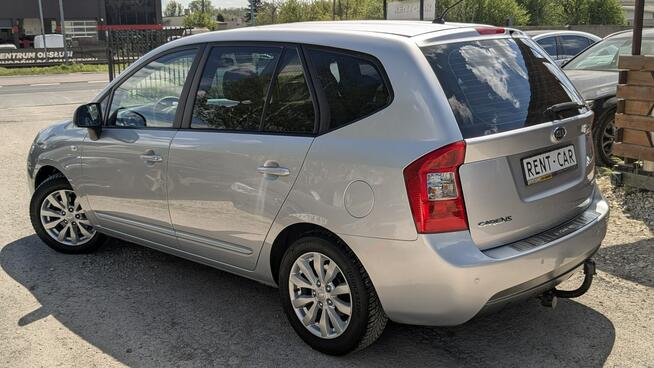 Kia Carens 1.6D*116PS*OPŁACONY*Bezwypadkowy Klimatyzacja*Serwis*VIP GWARANCJA24M