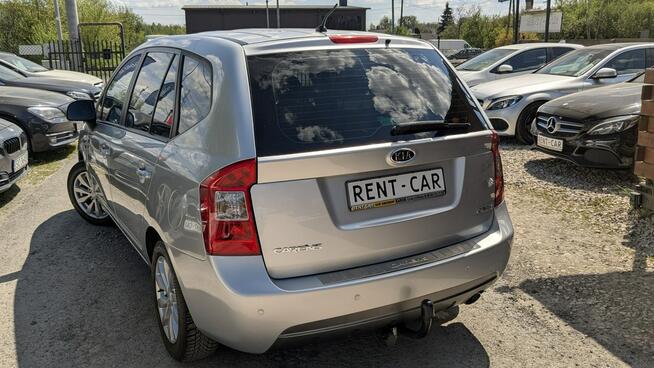 Kia Carens 1.6D*116PS*OPŁACONY*Bezwypadkowy Klimatyzacja*Serwis*VIP GWARANCJA24M