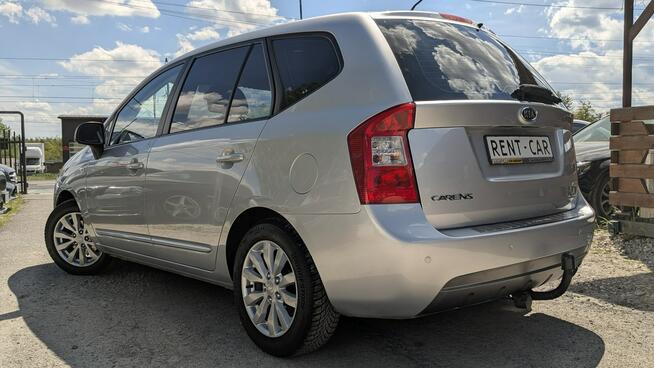 Kia Carens 1.6D*116PS*OPŁACONY*Bezwypadkowy Klimatyzacja*Serwis*VIP GWARANCJA24M