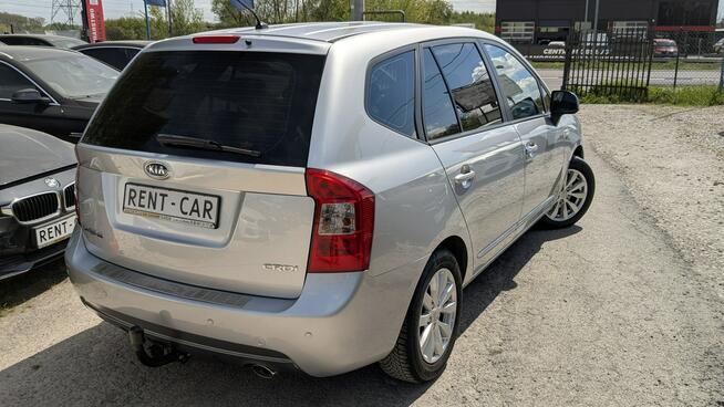 Kia Carens 1.6D*116PS*OPŁACONY*Bezwypadkowy Klimatyzacja*Serwis*VIP GWARANCJA24M