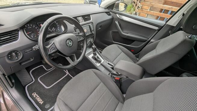 Škoda Octavia 1.6TDi*110PS*Automat*OPŁACONY Bezwypadkowy*Navi*Serwis*VIP GWARANCJA24
