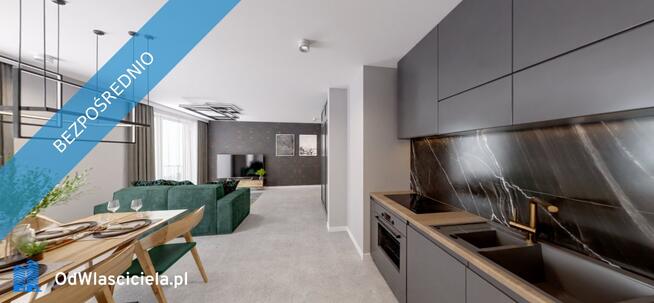 2 pokoje 43,39m2 z tarasem 13,56 m² | Apartament PULSO Dębica | bez prowizji