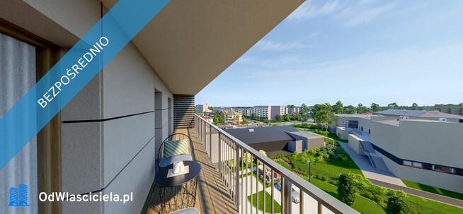 2 pokoje 43,39m2 z tarasem 13,56 m² | Apartament PULSO Dębica | bez prowizji